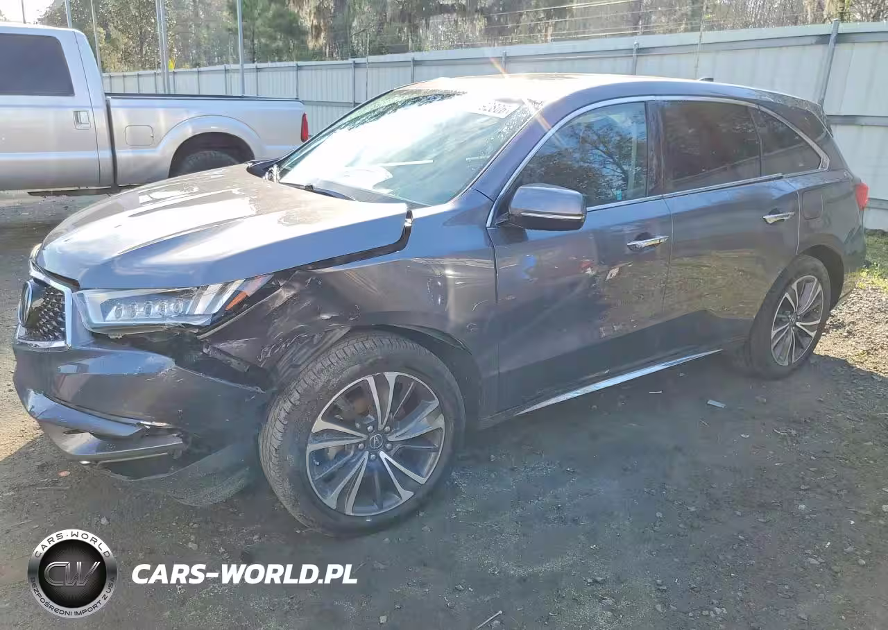 2020 Acura Mdx Technology