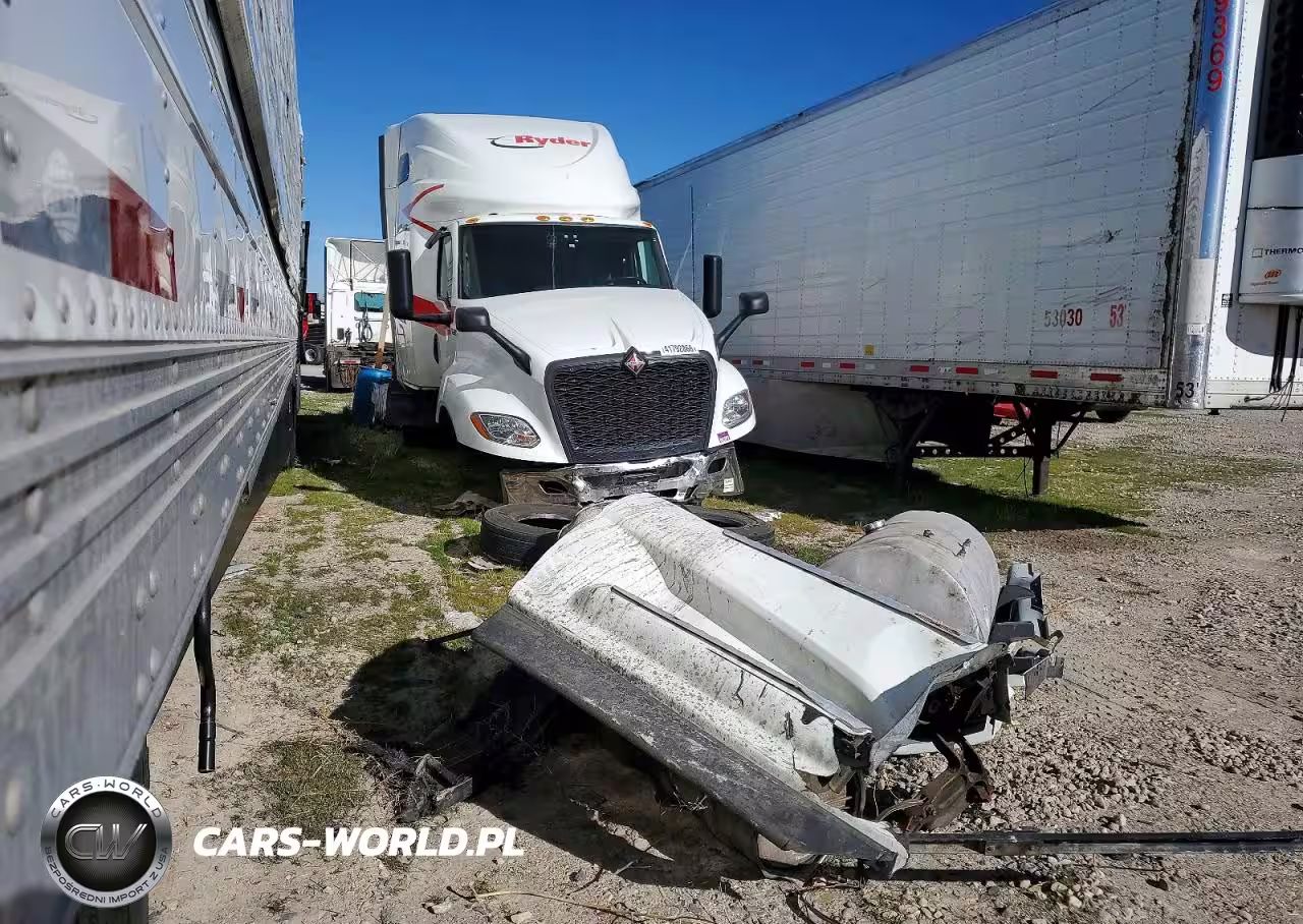 2026 International Lt62F Semi Truck