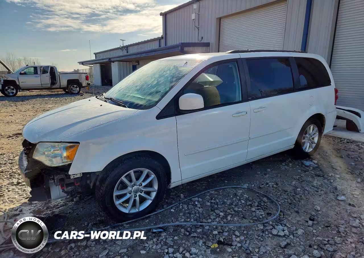 2013 Dodge Grand Caravan Sxt