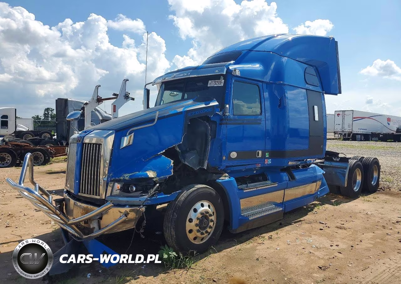 2019 Western Star-Auto Car 5700 Xe - Semi Truck VIN:5KJJBHDR5KLKN3308 - 2