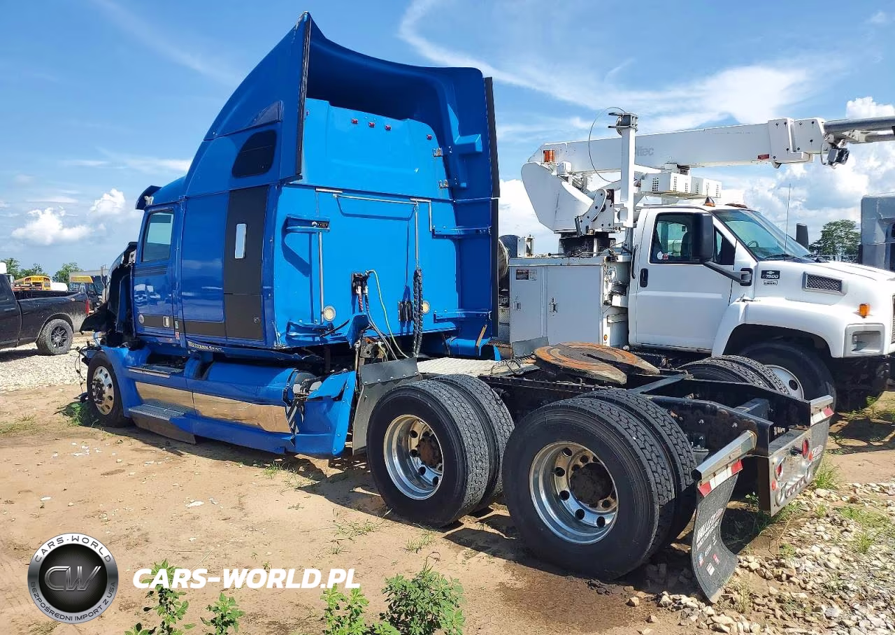 2019 Western Star-Auto Car 5700 Xe - Semi Truck VIN:5KJJBHDR5KLKN3308 - 3