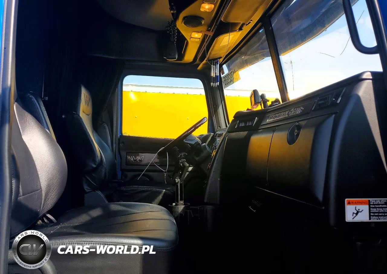 2019 Western Star-Auto Car 5700 Xe - Semi Truck VIN:5KJJBHDR5KLKN3308 - 5