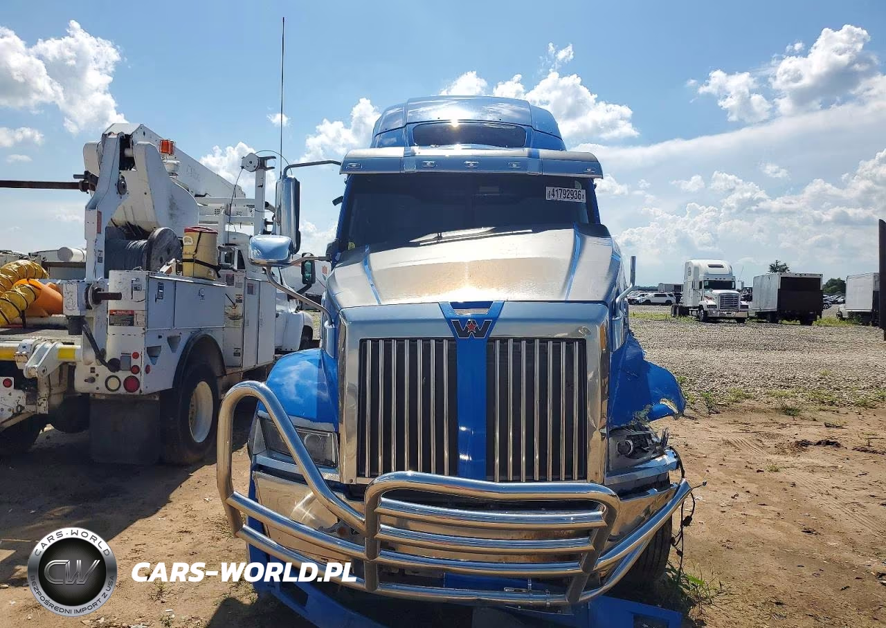 2019 Western Star-Auto Car 5700 Xe - Semi Truck VIN:5KJJBHDR5KLKN3308 - 9
