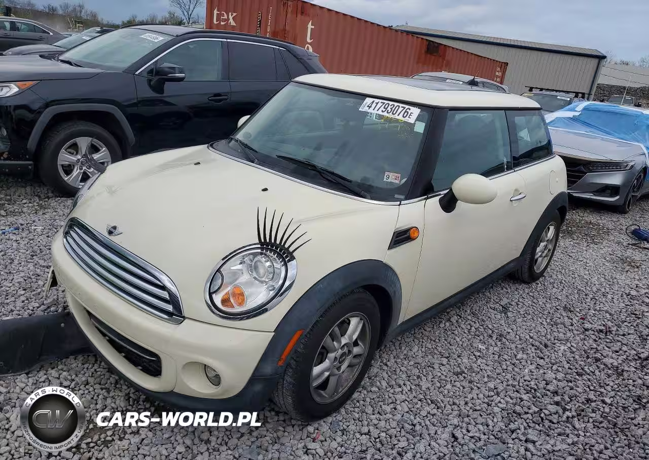 2012 Min Cooper