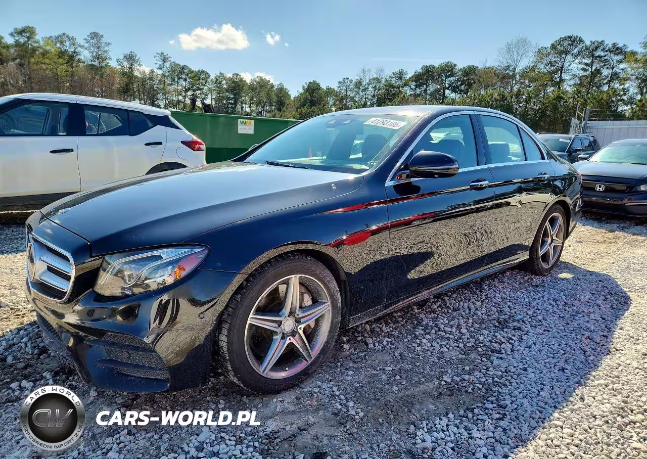 2017 Mercedes-Benz E 300