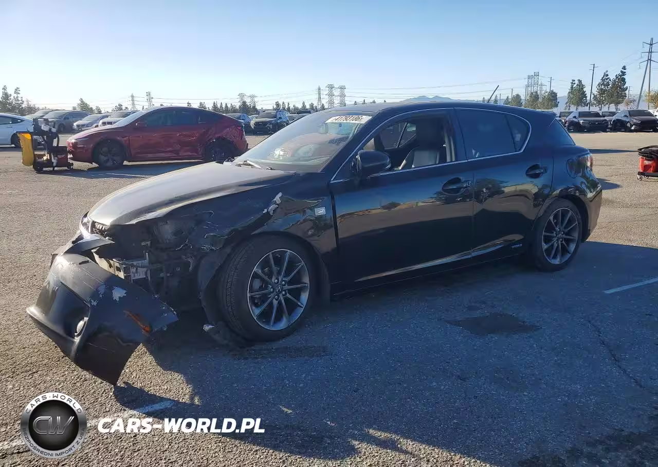 2013 Lexus Ct 200H Base
