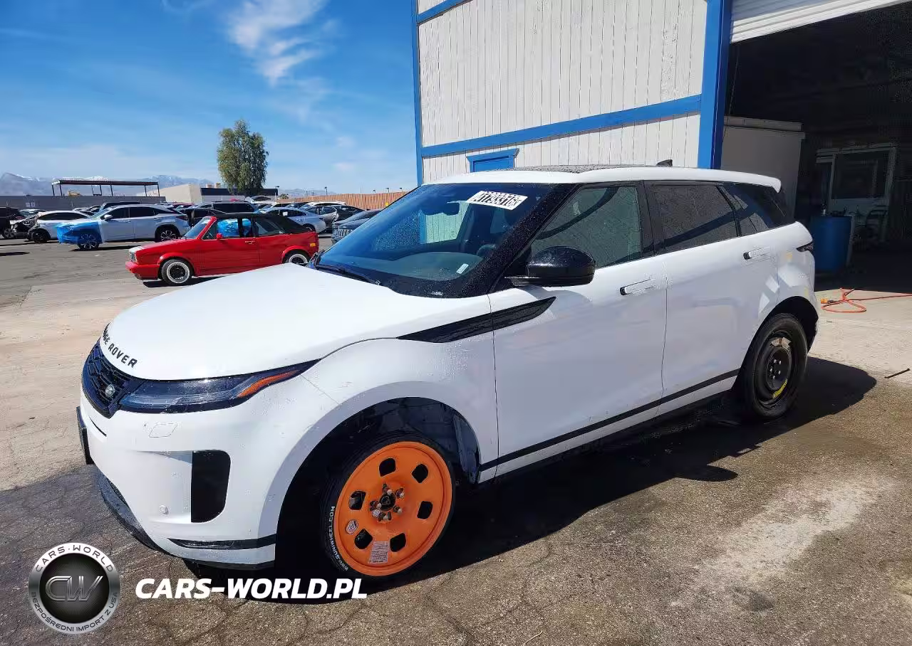 2024 Land Rover Range Rover Evoque S