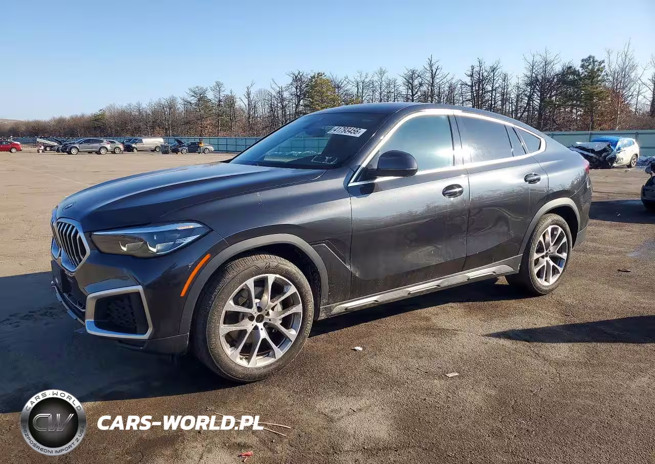 2023 BMW X6 xDrive40I
