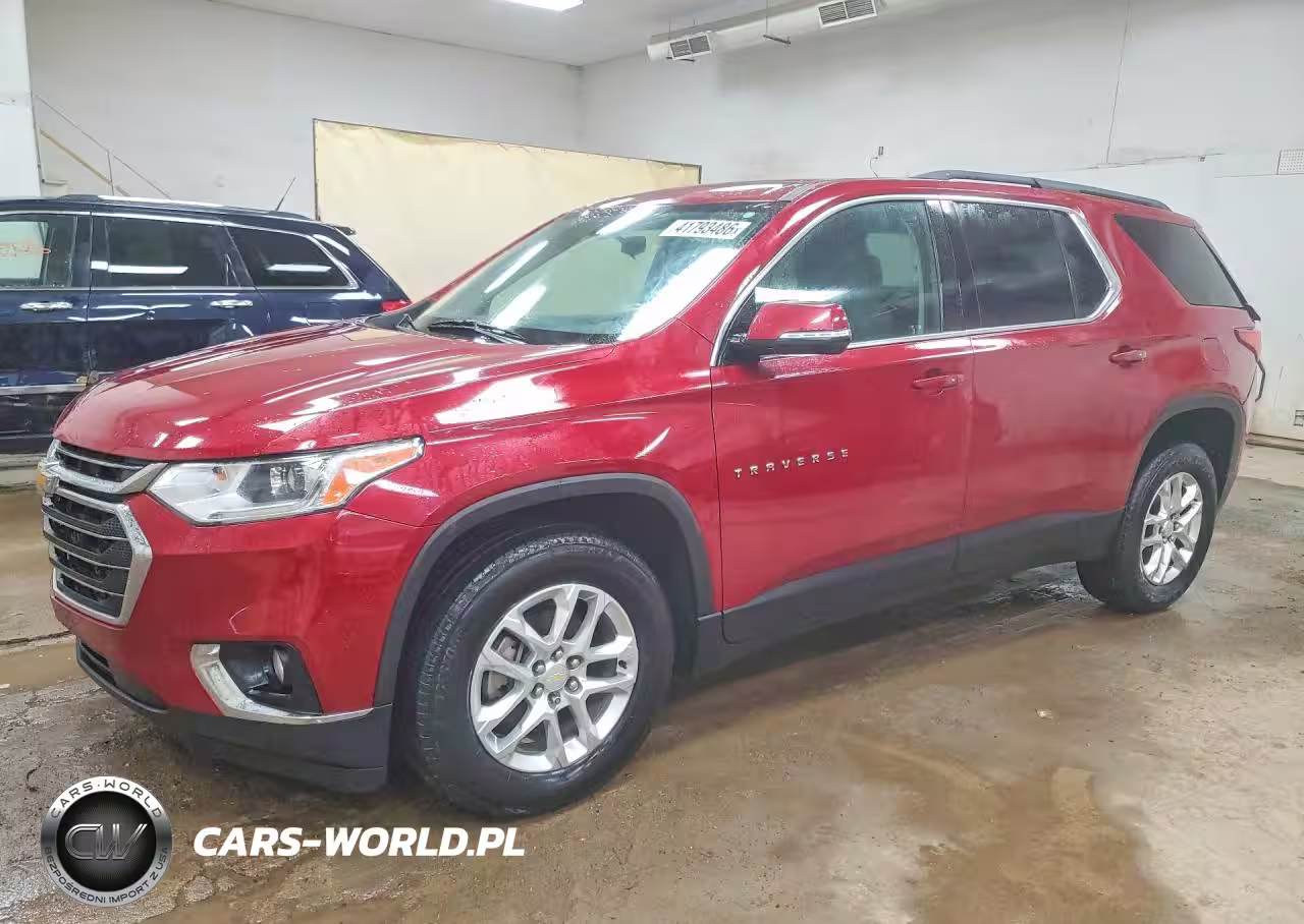 2019 Chevrolet Traverse Lt