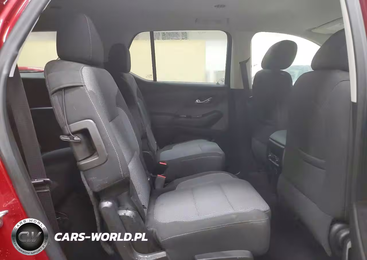 2019 Chevrolet Traverse Lt VIN:1GNEVGKW7KJ264919 - 11