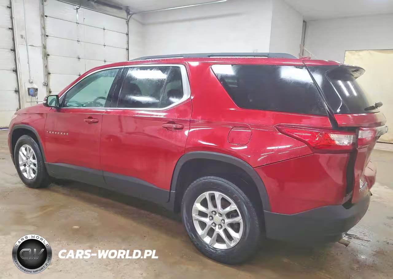 2019 Chevrolet Traverse Lt VIN:1GNEVGKW7KJ264919 - 2