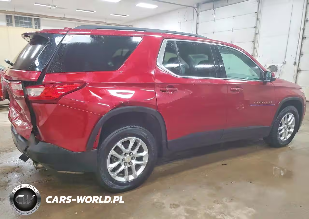 2019 Chevrolet Traverse Lt VIN:1GNEVGKW7KJ264919 - 3