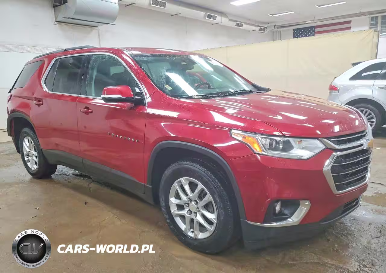 2019 Chevrolet Traverse Lt VIN:1GNEVGKW7KJ264919 - 4