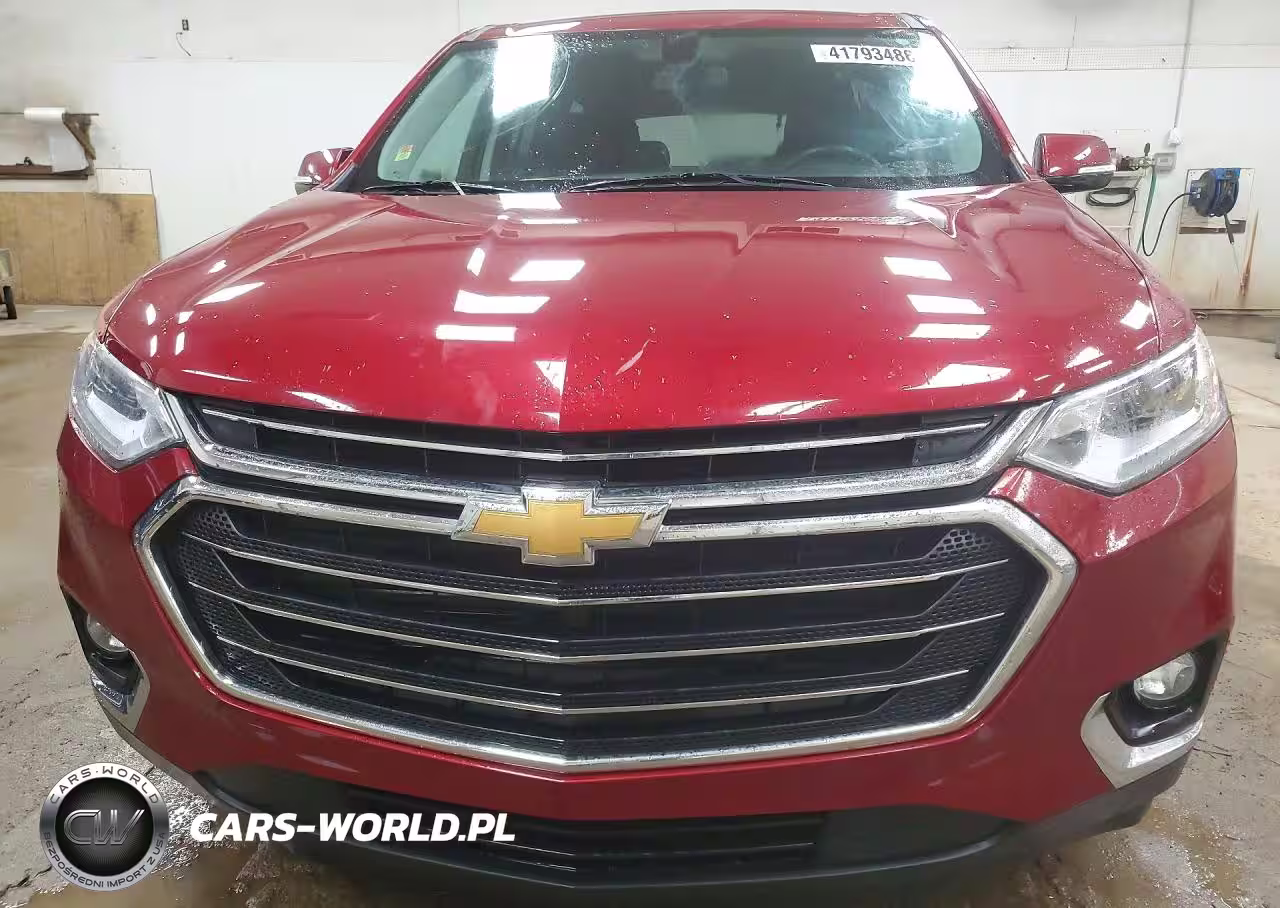 2019 Chevrolet Traverse Lt VIN:1GNEVGKW7KJ264919 - 5