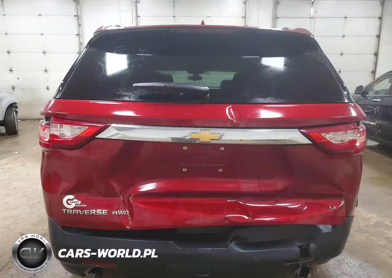 2019 Chevrolet Traverse Lt VIN:1GNEVGKW7KJ264919 - 6