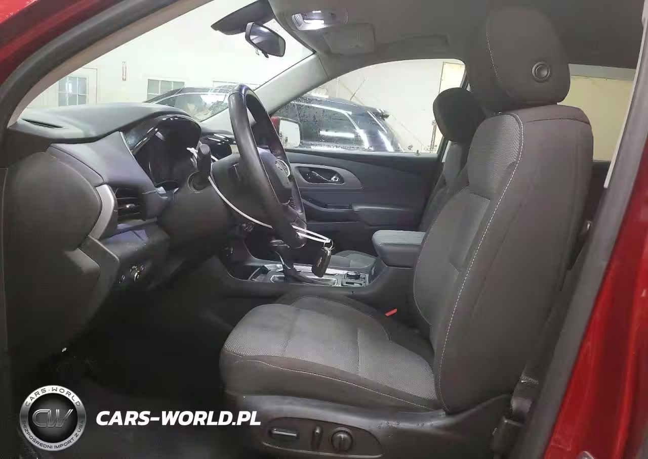 2019 Chevrolet Traverse Lt VIN:1GNEVGKW7KJ264919 - 7