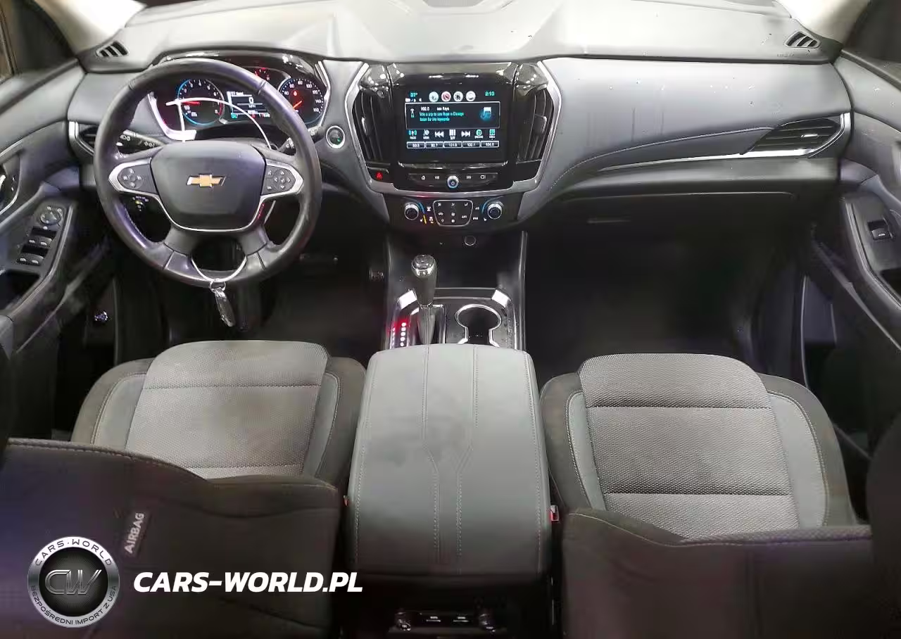 2019 Chevrolet Traverse Lt VIN:1GNEVGKW7KJ264919 - 8