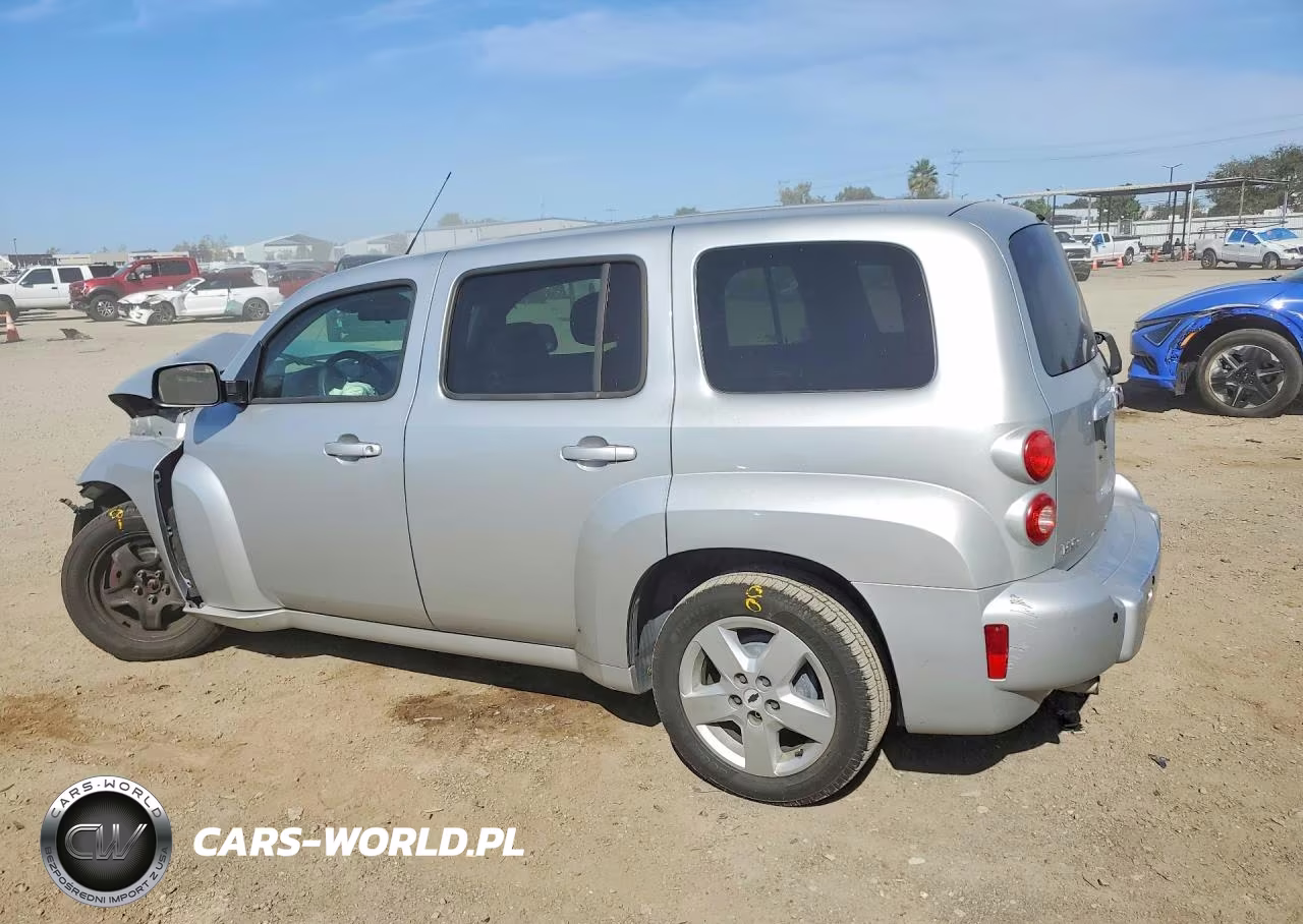 2011 Chevrolet Hhr Lt VIN:3GNBABFW5BS651608 - 2