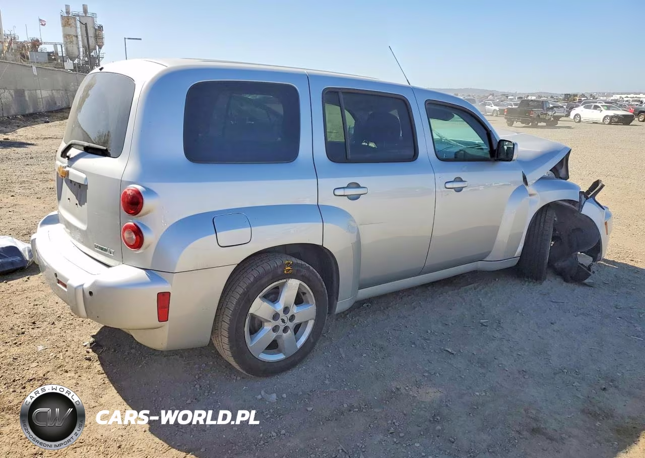 2011 Chevrolet Hhr Lt VIN:3GNBABFW5BS651608 - 3