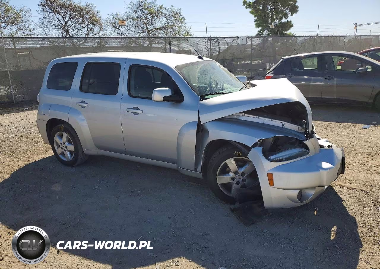 2011 Chevrolet Hhr Lt VIN:3GNBABFW5BS651608 - 4