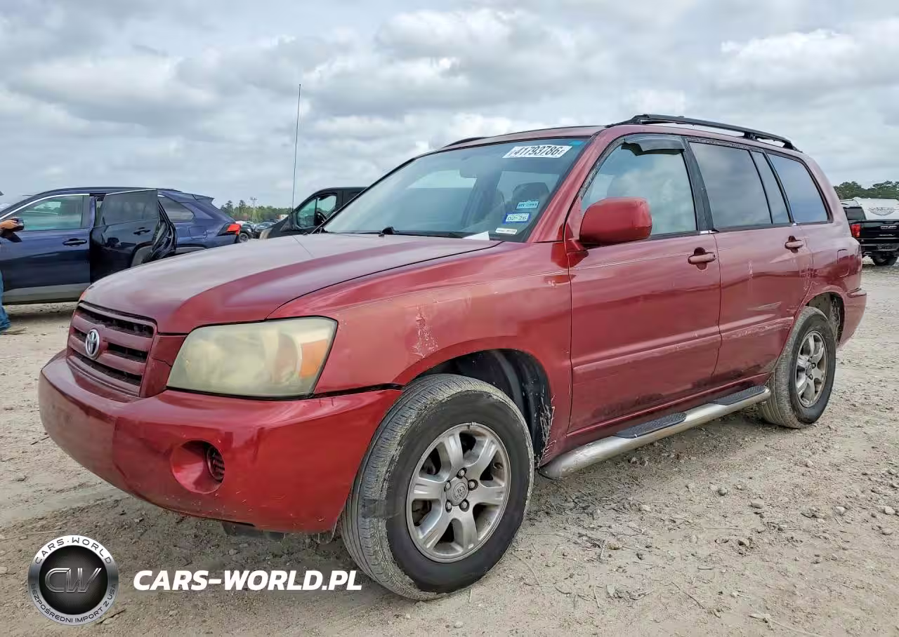 2004 Toyota Highlander Base