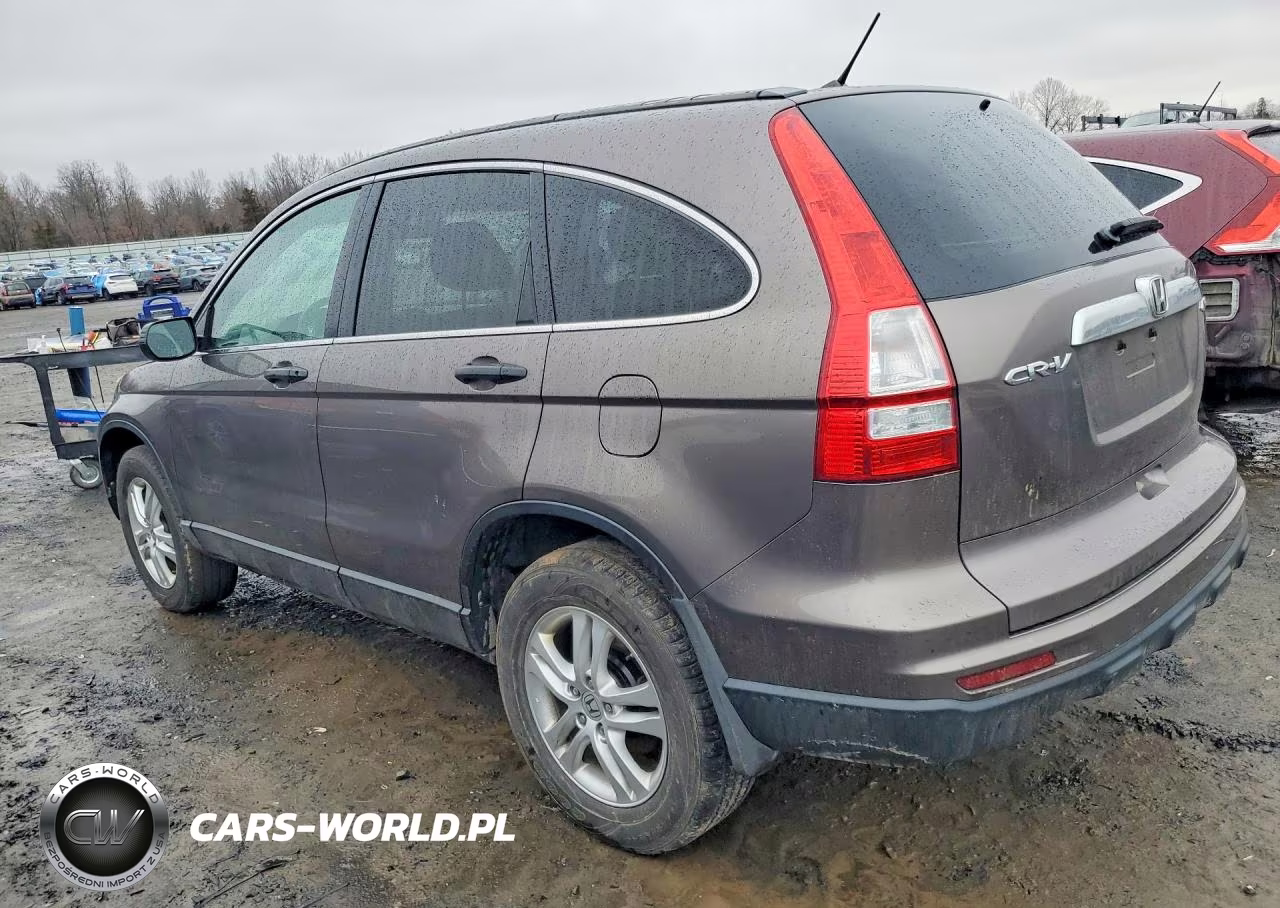 2010 Honda Cr-V Ex VIN:3CZRE4H5XAG701443 - 2