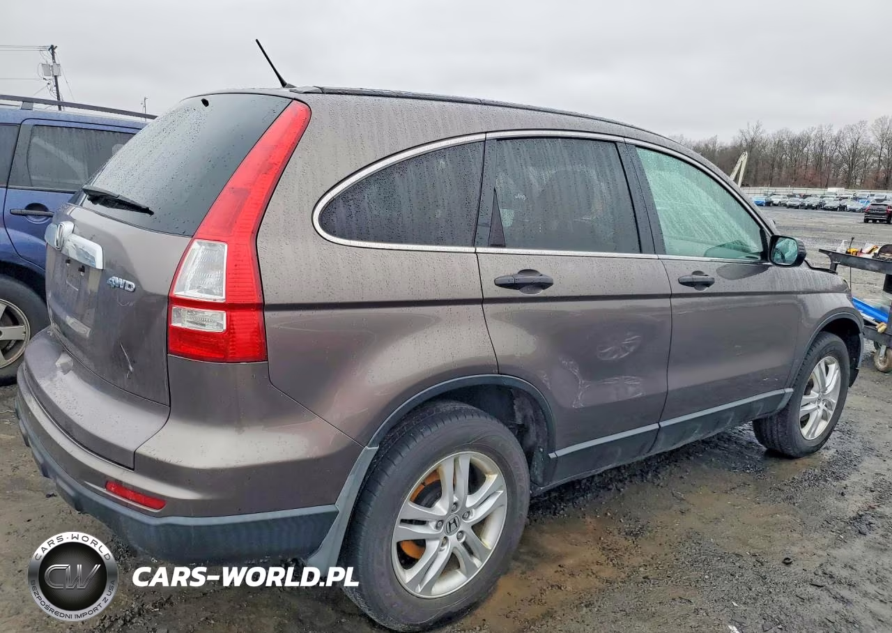 2010 Honda Cr-V Ex VIN:3CZRE4H5XAG701443 - 3