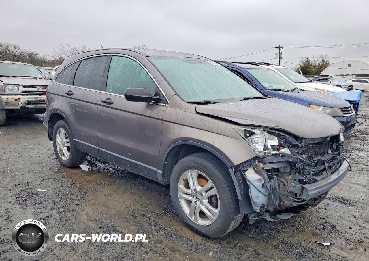 2010 Honda Cr-V Ex VIN:3CZRE4H5XAG701443 - 4