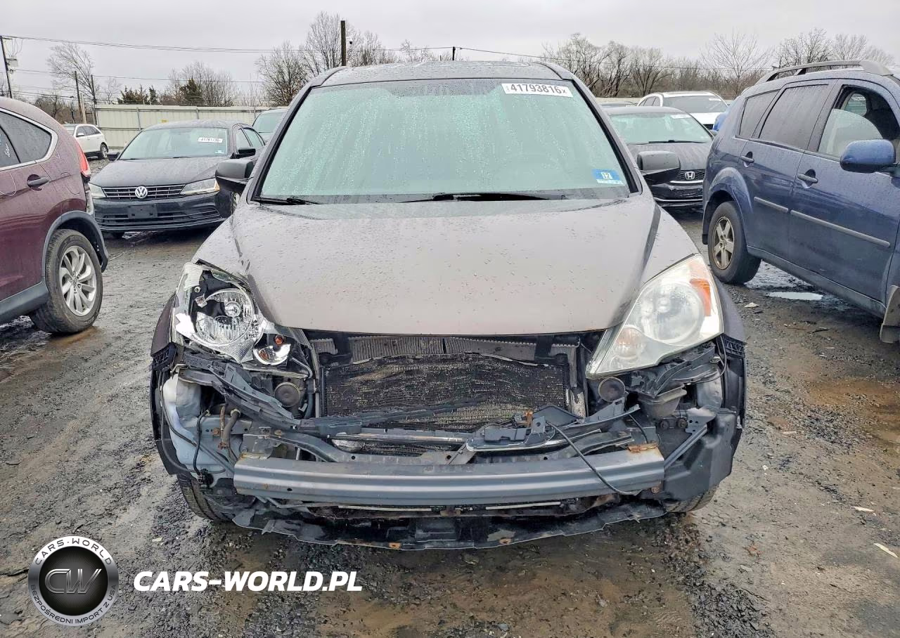 2010 Honda Cr-V Ex VIN:3CZRE4H5XAG701443 - 5