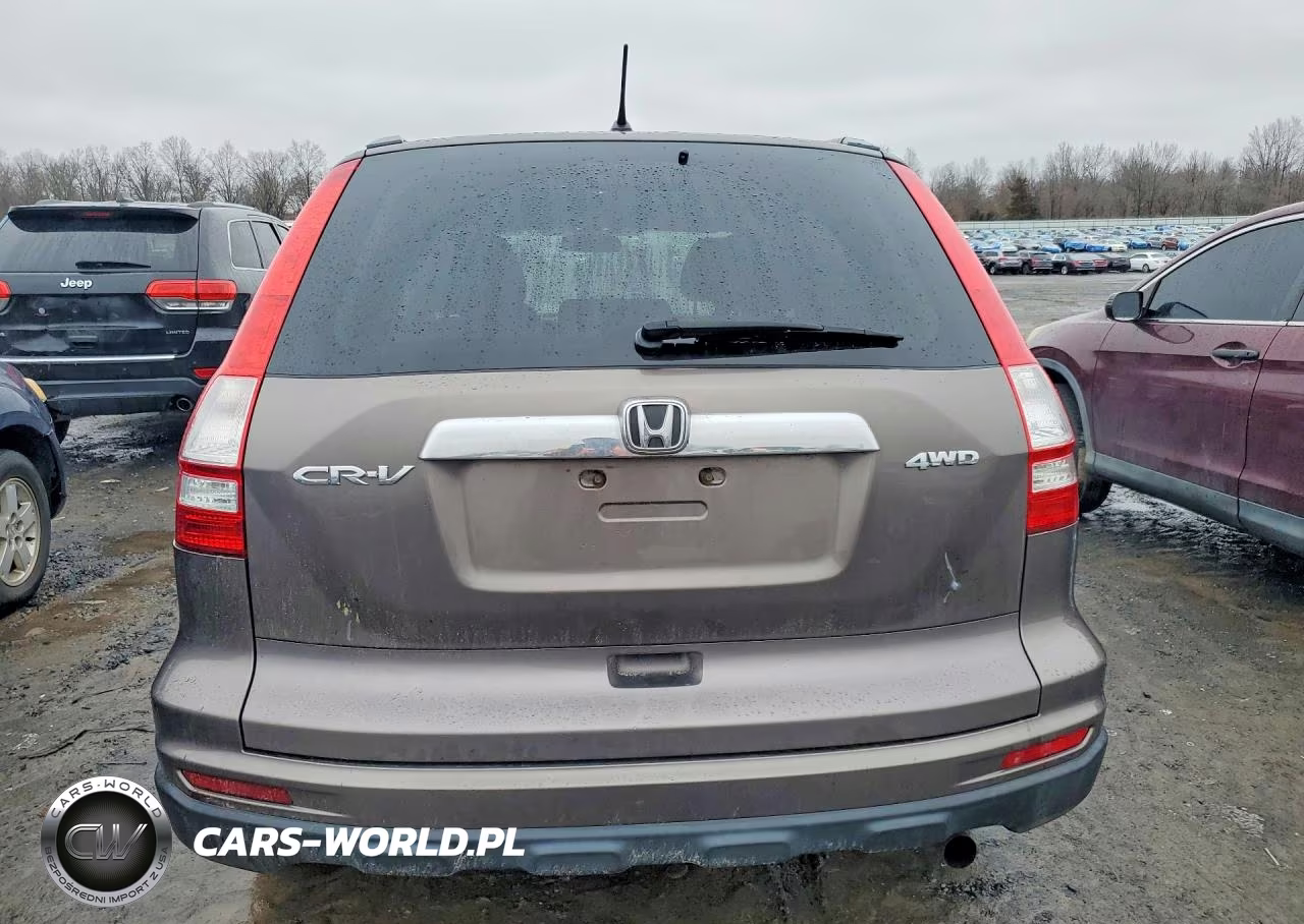 2010 Honda Cr-V Ex VIN:3CZRE4H5XAG701443 - 6