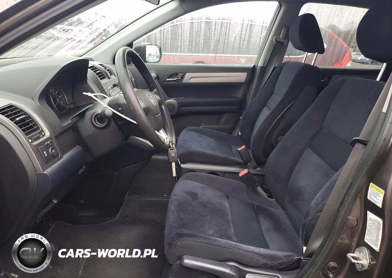 2010 Honda Cr-V Ex VIN:3CZRE4H5XAG701443 - 7