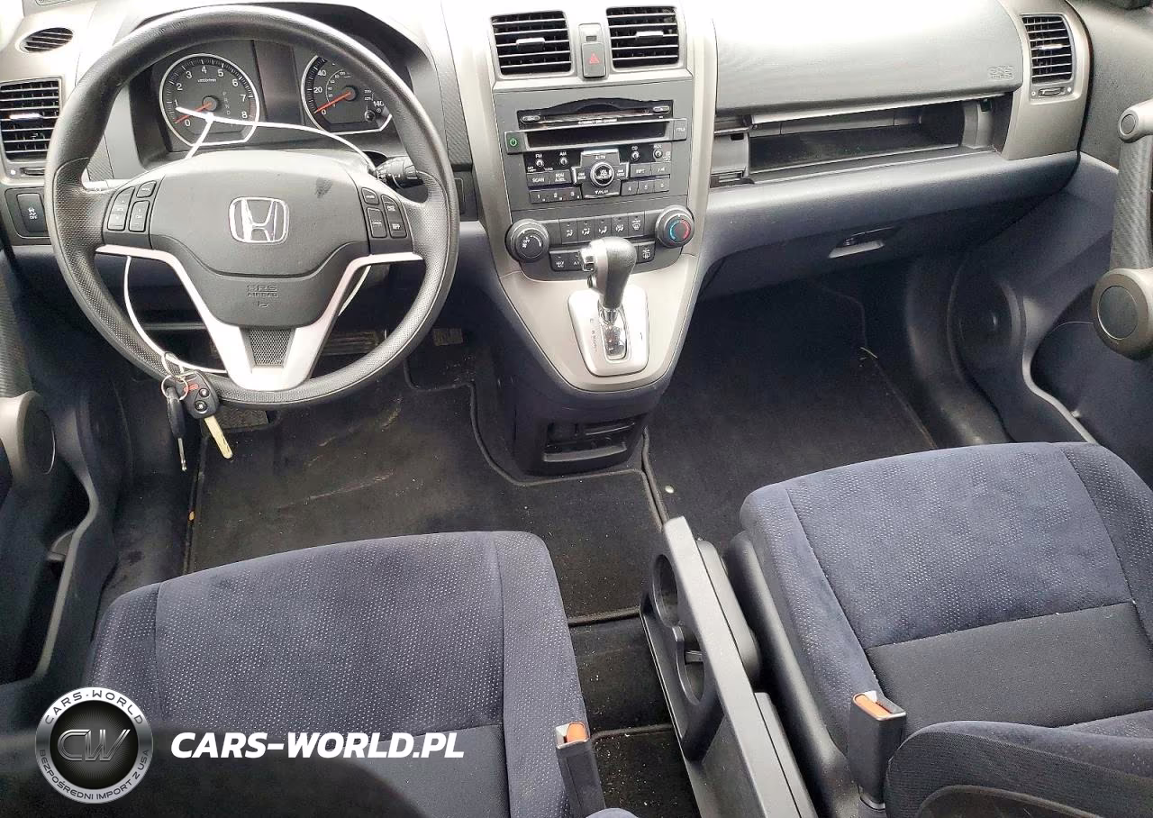 2010 Honda Cr-V Ex VIN:3CZRE4H5XAG701443 - 8