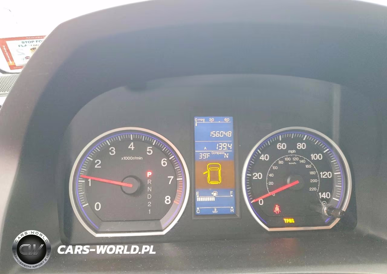2010 Honda Cr-V Ex VIN:3CZRE4H5XAG701443 - 9