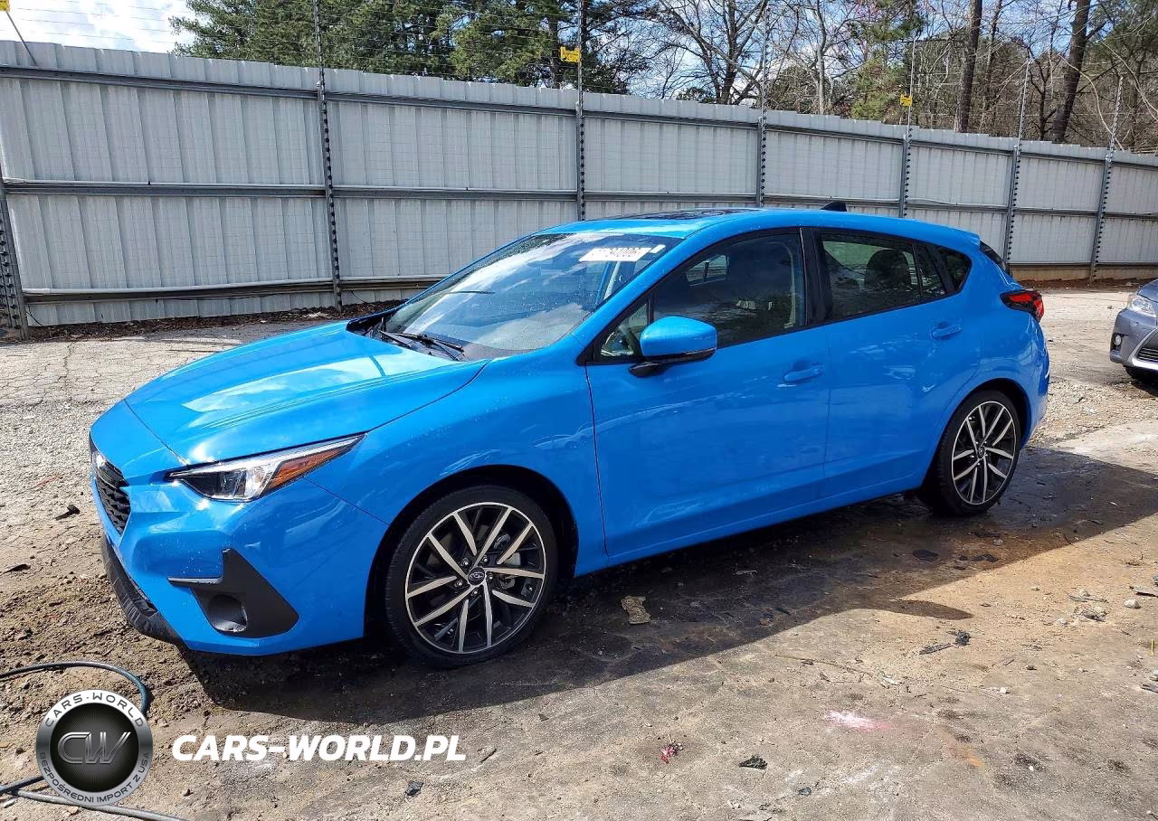 Główne zdjęcie 2024 Subaru Impreza Sport