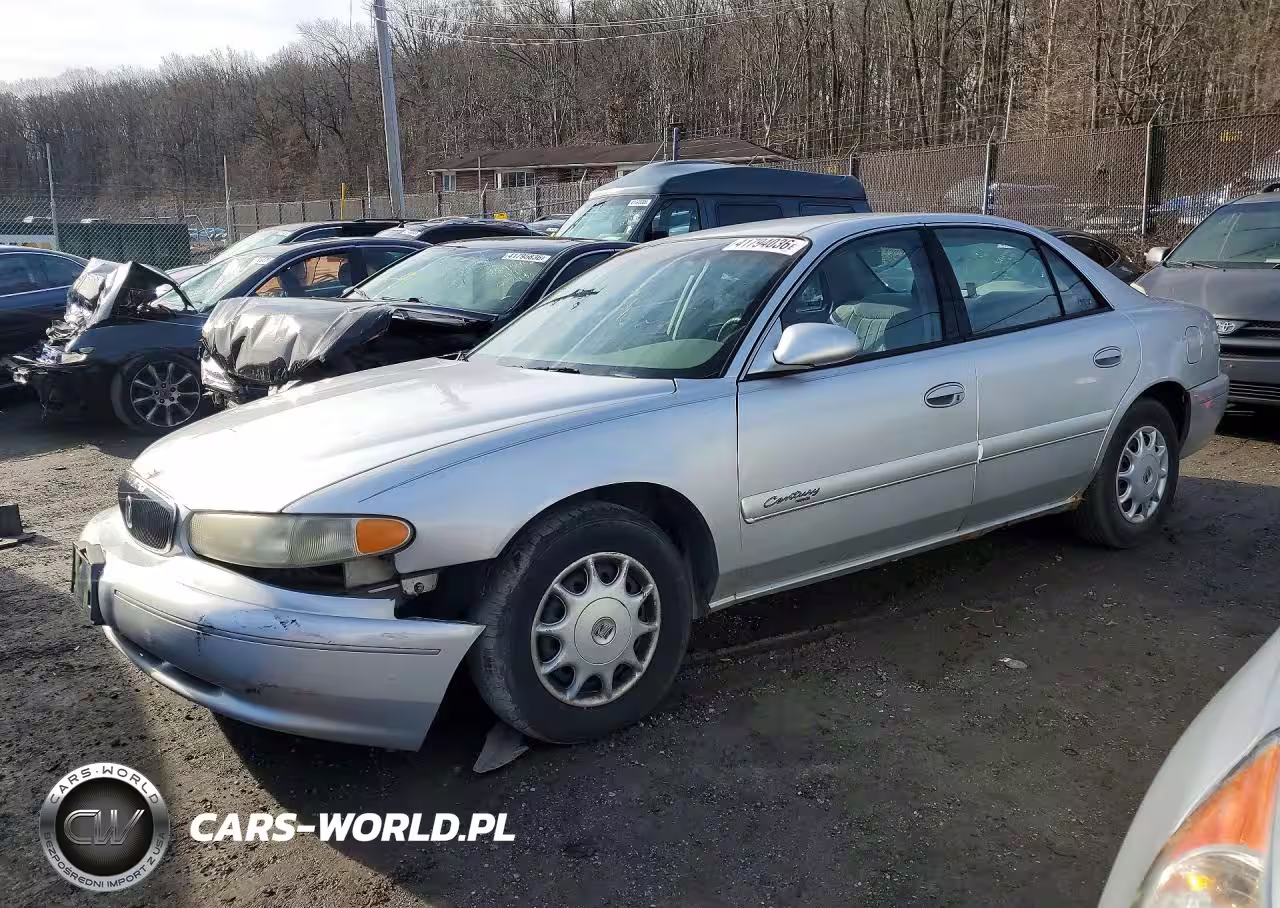 2002 Buick Century Custom