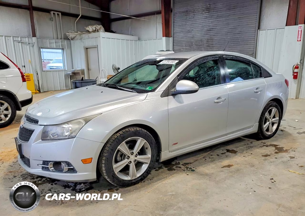 2012 Chevrolet Cruze Lt VIN:1G1PG5SC6C7401197 - 1