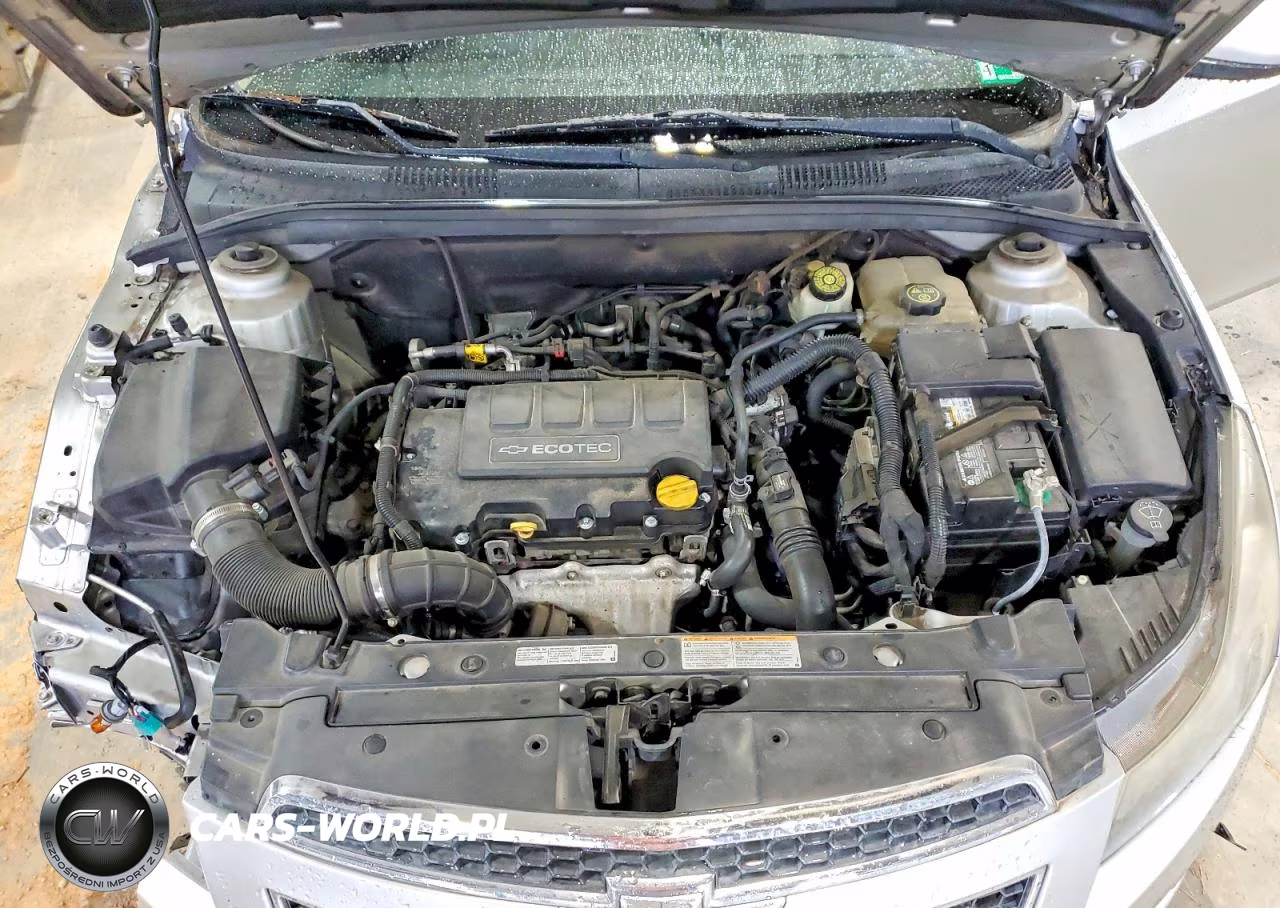 2012 Chevrolet Cruze Lt VIN:1G1PG5SC6C7401197 - 11