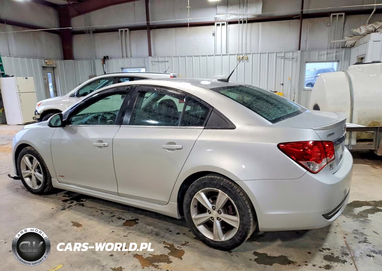 2012 Chevrolet Cruze Lt VIN:1G1PG5SC6C7401197 - 2