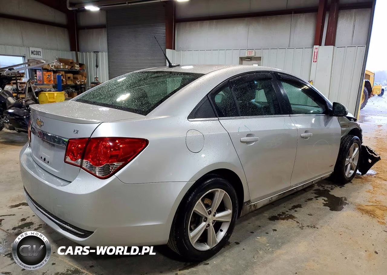 2012 Chevrolet Cruze Lt VIN:1G1PG5SC6C7401197 - 3