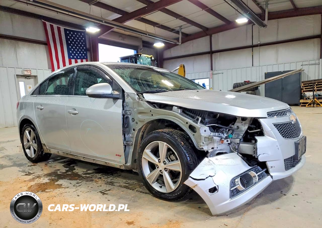 2012 Chevrolet Cruze Lt VIN:1G1PG5SC6C7401197 - 4