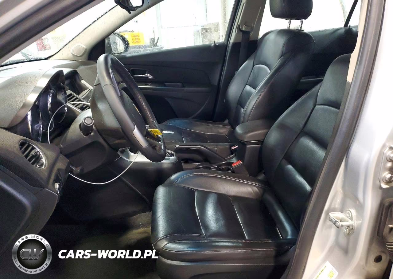 2012 Chevrolet Cruze Lt VIN:1G1PG5SC6C7401197 - 7