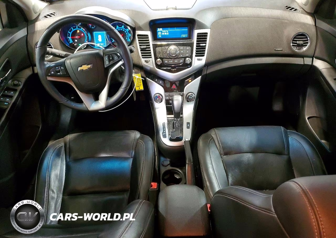 2012 Chevrolet Cruze Lt VIN:1G1PG5SC6C7401197 - 8