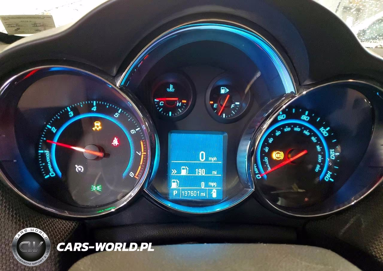 2012 Chevrolet Cruze Lt VIN:1G1PG5SC6C7401197 - 9