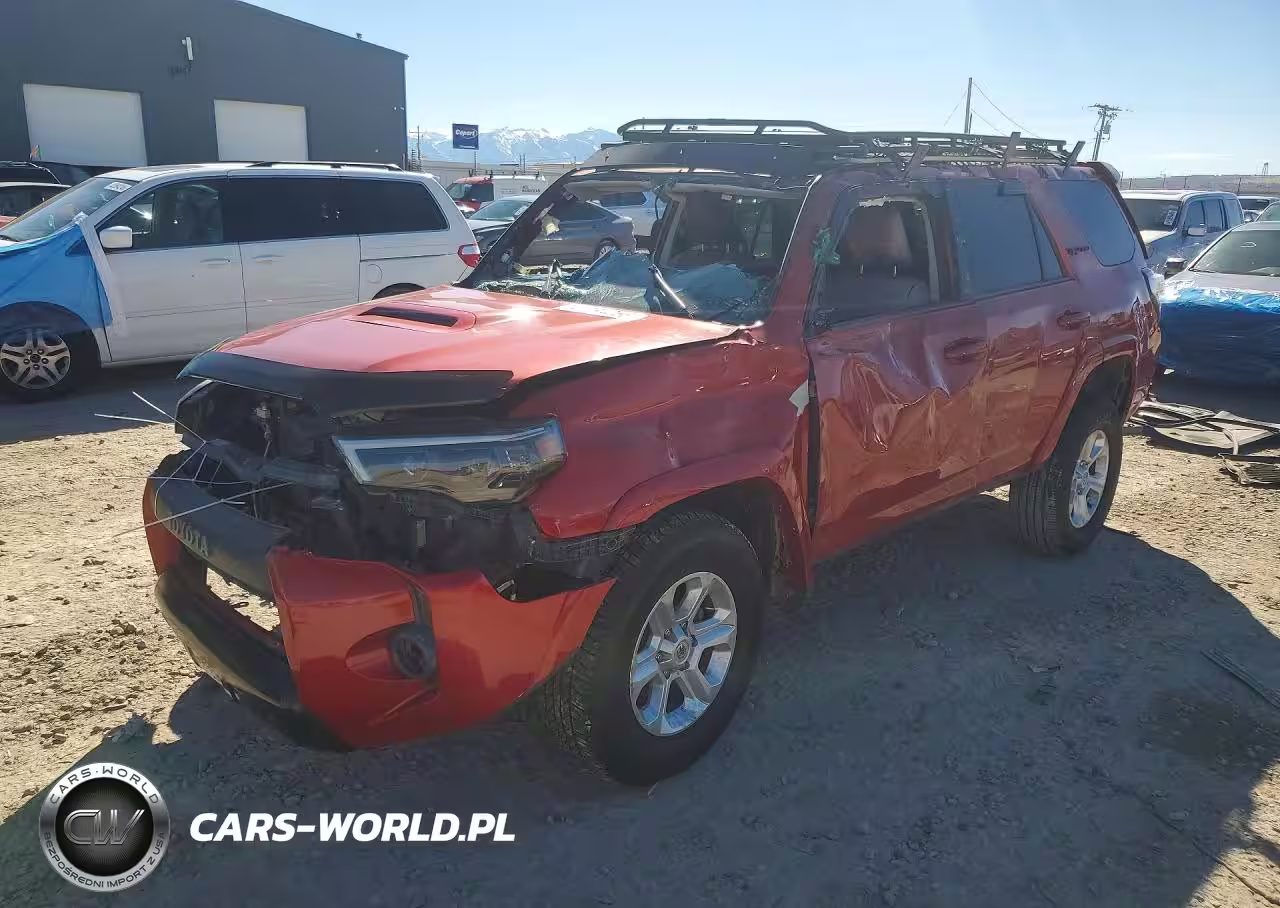 2017 Toyota 4Runner Trd Pro