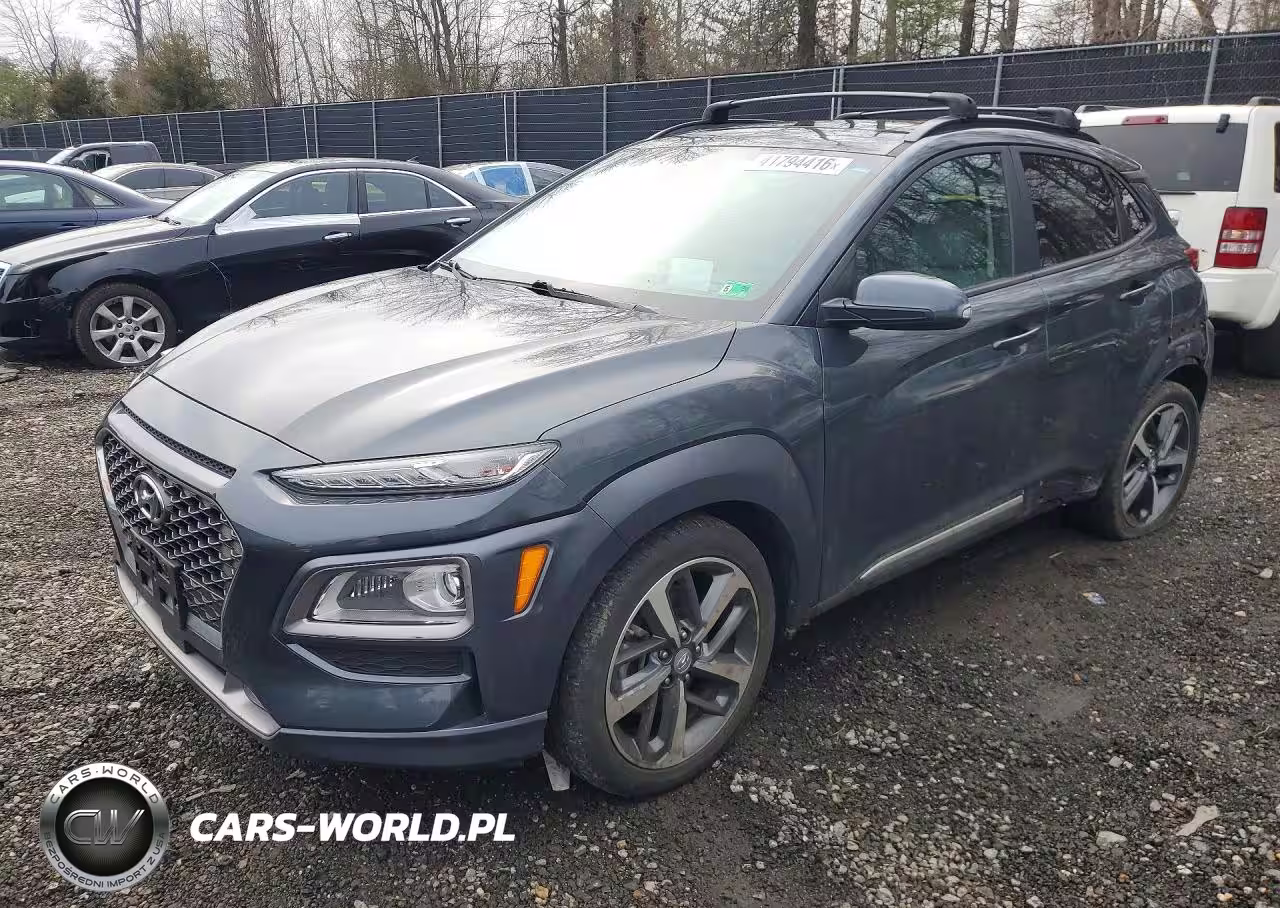 2021 Hyundai Kona Ultimate