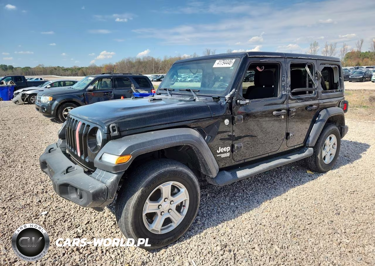 2020 Jeep Wrangler Unlimited Sport
