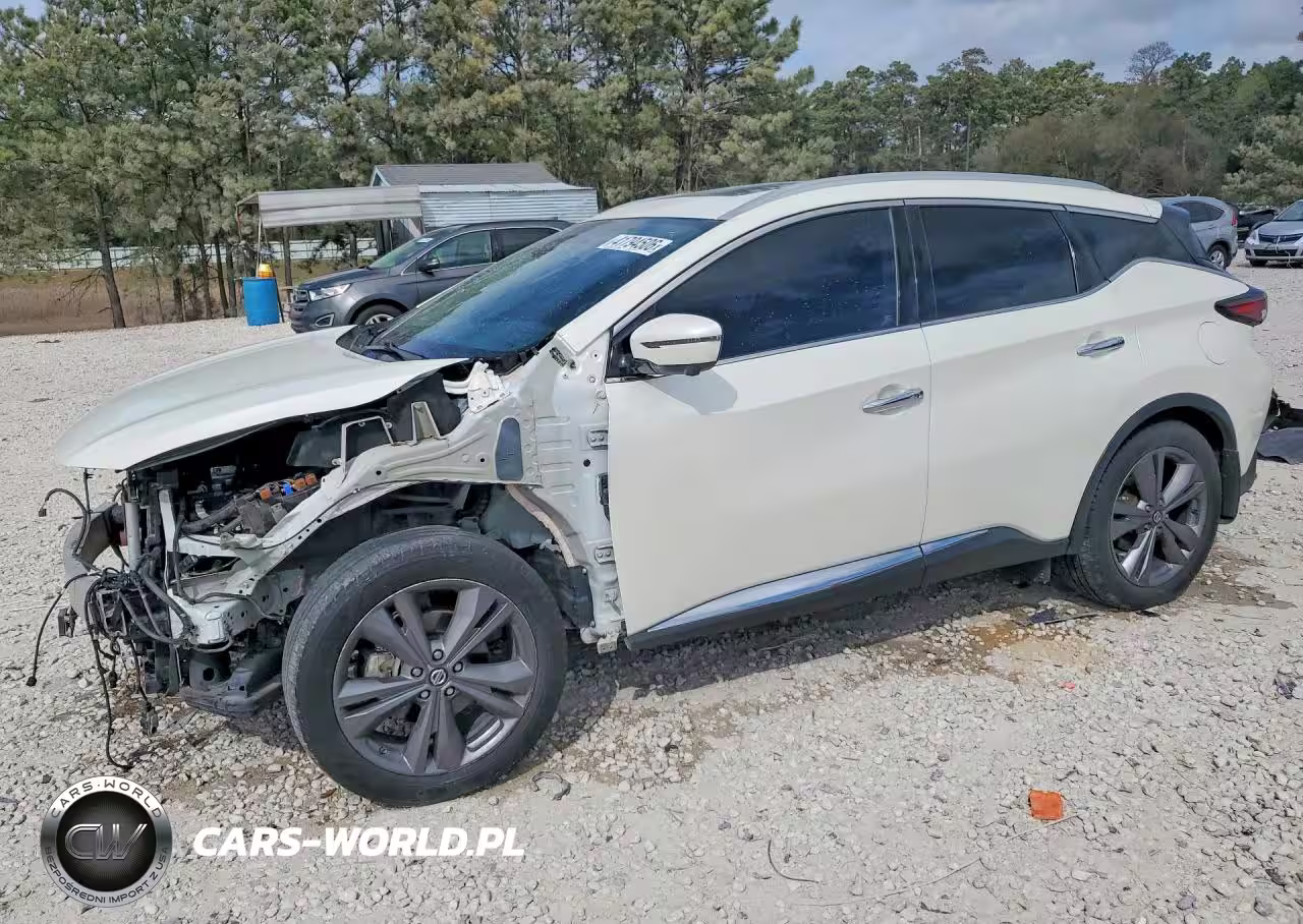 2021 Nissan Murano Platinum
