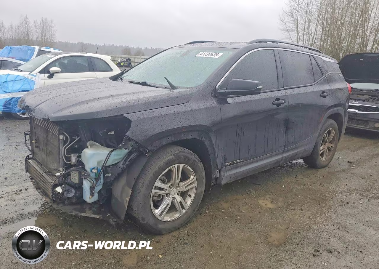 2018 GMC Terrain Sle