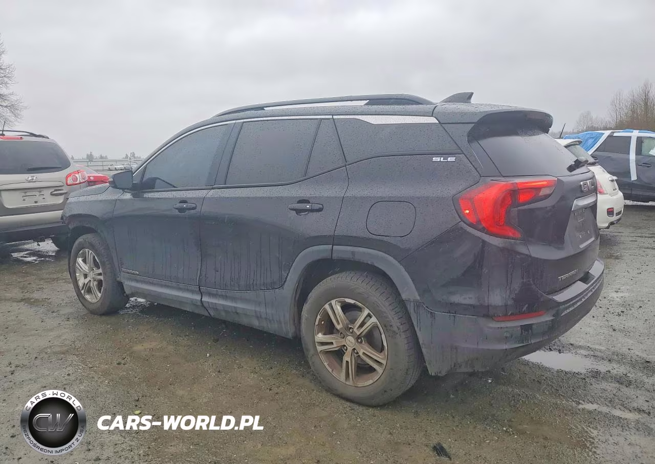 2018 GMC Terrain Sle VIN:3GKALNEU2JL156943 - 2