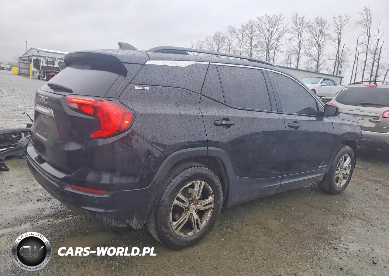 2018 GMC Terrain Sle VIN:3GKALNEU2JL156943 - 3